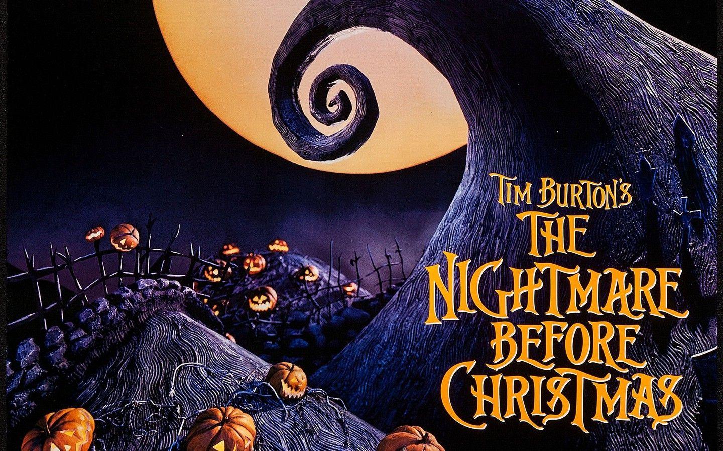 The Nightmare Before Christmas" Concludes Halloween Film Series, Tim Burton Animated Musical Fantasy Set for Oct. 30 at App Theatre High