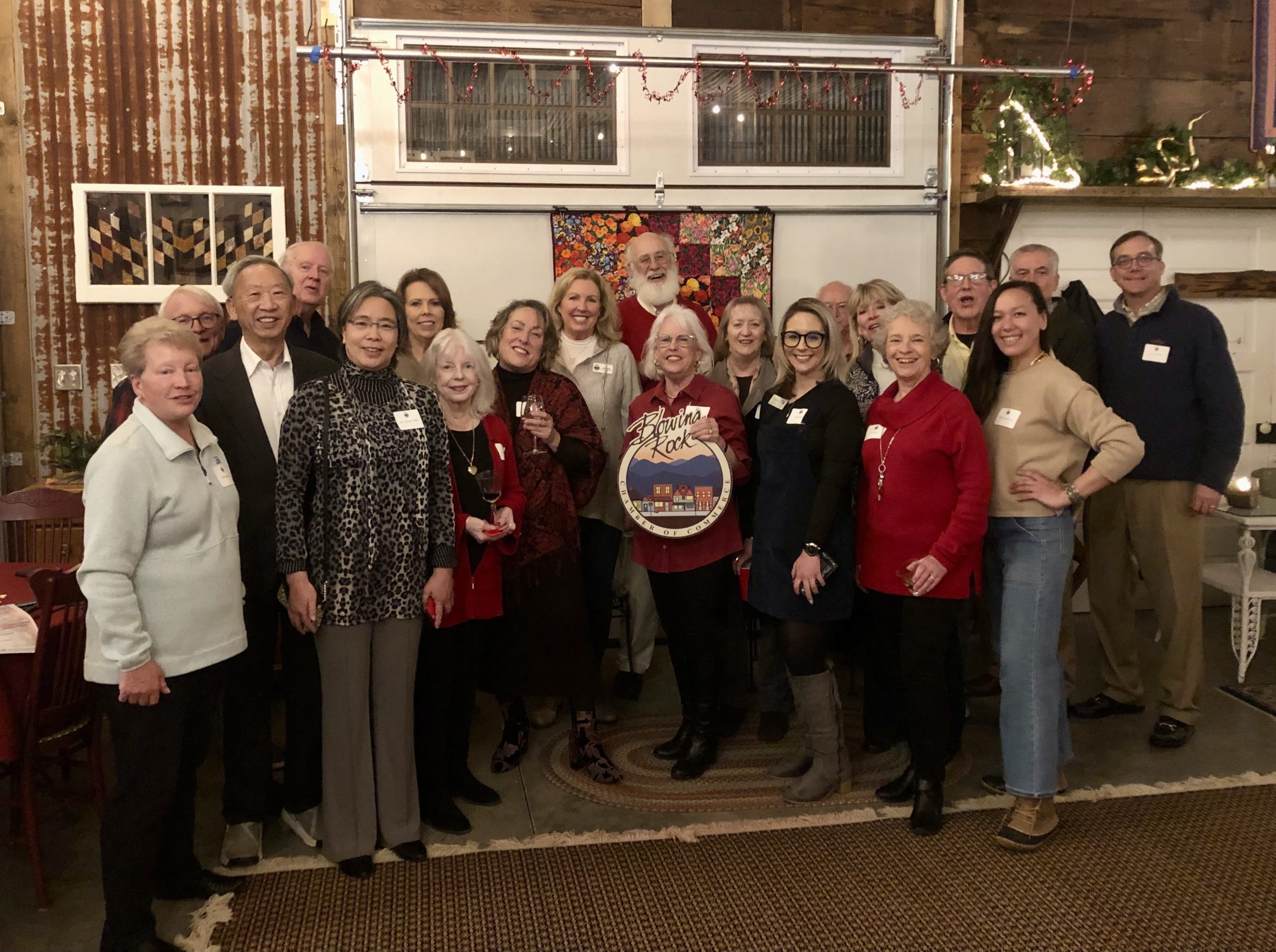 Blowing Rock Chamber Hosts Party for Residential Members High Country