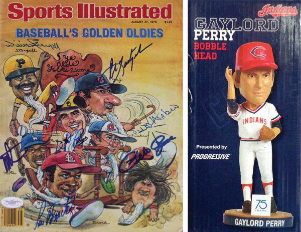 Gaylord Perry top career moments