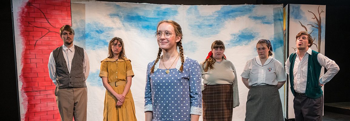 Appalachian Young People's Theatre Performs "The Hundred Dresses" April 14-16 - High Country Press Appalachian Young People's Theatre Performs "The Hundred Dresses" April 14-16 - High Country Press
