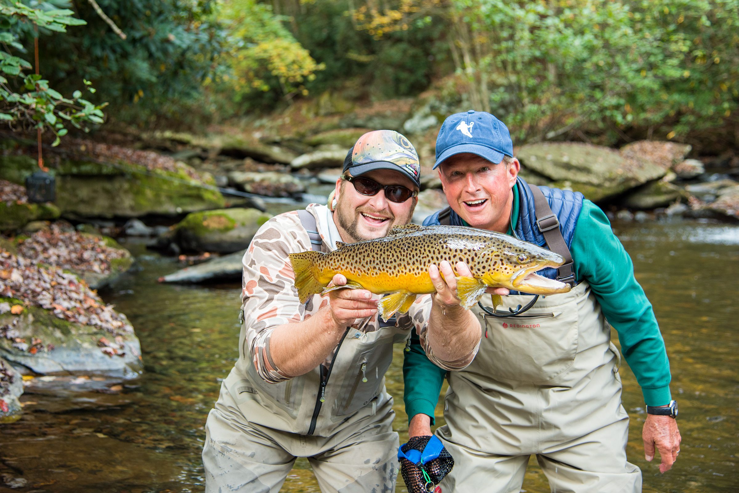 Chetola Resort's Dustin Coffey Wins International Fly-Fishing