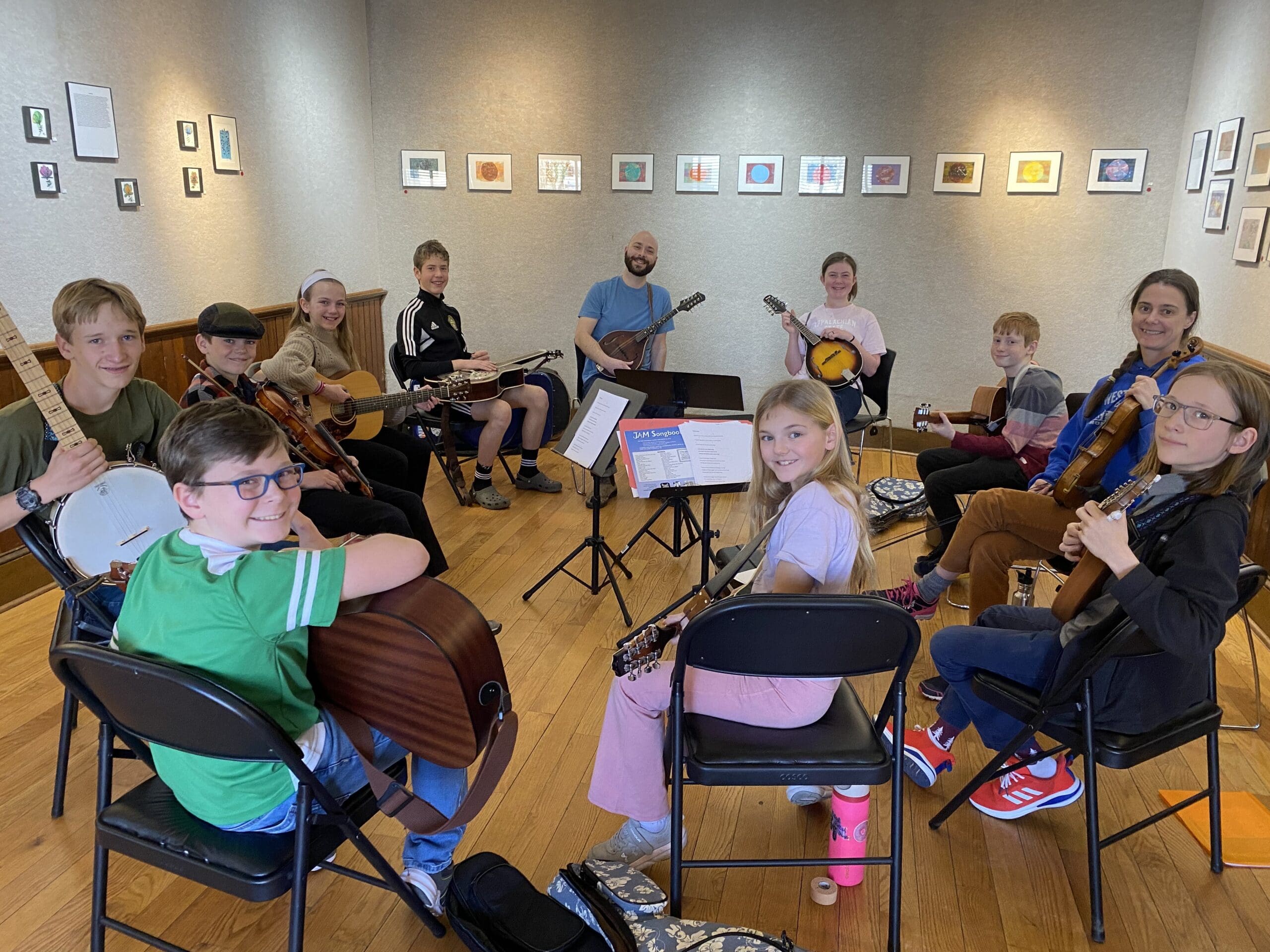 Registration Now Open for Boone Junior Appalachian Musicians Spring Semester!