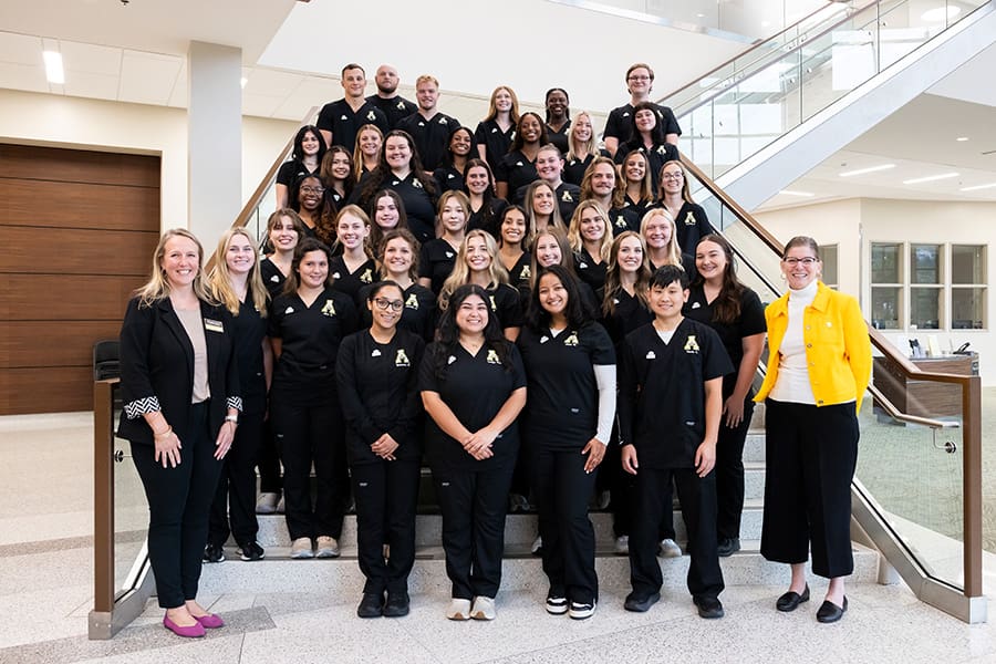 App State’s inaugural Conway Scholars: 42 students shaping the future of health care