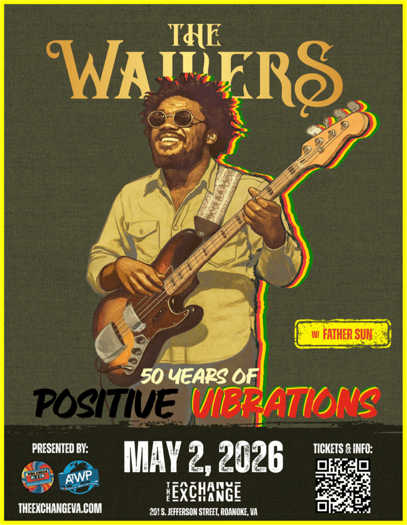 The Exchange Music Hall Presents: The Wailers – ’50 Years of Positive Vibrations’ May 2