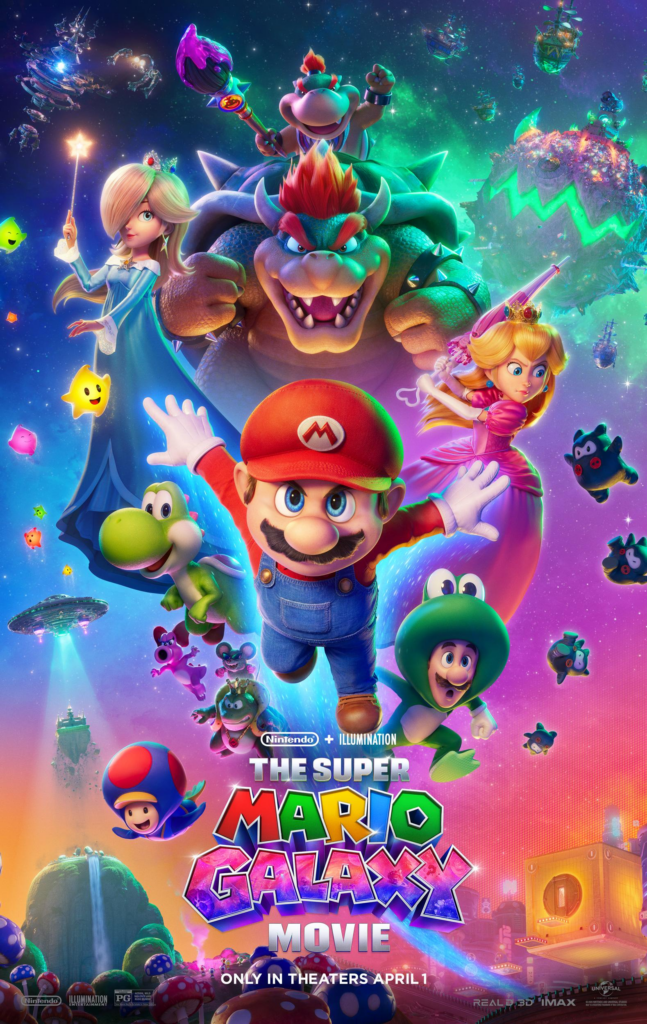 MOVIE REVIEW: The Super Mario Galaxy Movie