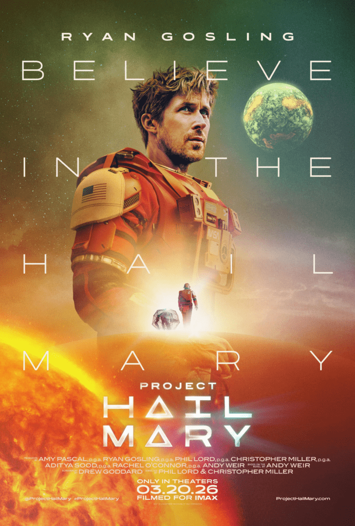 MOVIE REVIEW: Project Hail Mary